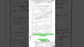 Rank-1 Ias topper Shakti Dubey Answer Sheet#shaktidubey#upscmotivation#upscmotivationalvideo