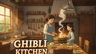 &ldquo;Studio Ghibli&ndash;Style Kitchen ASMR 🍳 | Pure Cozy & Calm Vibes&rdquo;