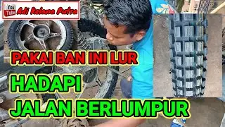 BAN TRAIL COCOK UNTUK JALAN BERLUMPUR