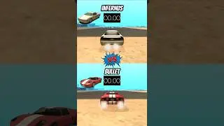 Infernus vs Bullet Speed Comparison | GTA San Andreas #gta #shorts #gtasanandreas