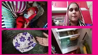 Morning Routine To Lunch Routine || Ashifa Food And Indian Vlogger