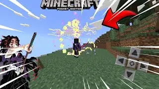 !!Atualizou a melhor addon de demon slayer!!! respira&ccedil;&atilde;o da lua 🌙,&aacute;gua💧 e insetos 🦋
