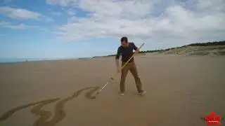 Beach Art by JBen - Plage de la Grande Côte - Vague de Kanagawa