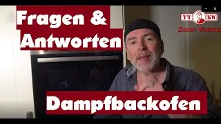 ✅Dampfbackofen Fragen + Antworten. Warum sollte man sich einen Dampfgarer kaufen? Vorteile/Nachteile