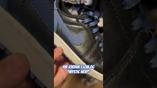 Air Jordan 1 Low OG &ldquo;Mystic Navy&rdquo; #nike #collection #jordans #sneakers #fashion #aj1 #airjordan