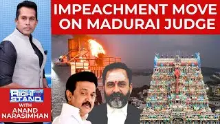 Opposition Moves Impeachment Notice Against Judge Over Lamp Lighting Row | The Right Stand