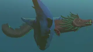 GIANT DRAGON EEL IS SO COOL!!! - Feed And Grow Fish - Part 34