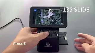 BeoneGlobal Clear Scan S5 Film & Slide Scanner | Convert 135, 126, 110 & 8mm to Digital