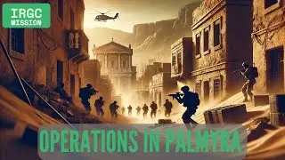 IRGC Missions - Operations in Palmyra (2015&ndash;2017)
