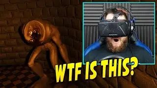 Explore A Maze Of Monsters | IN VIRTUAL REALITY | TOMB OF ROOMS