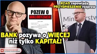 Który BANK nadal POZYWA Frankowiczów o WALORYZACJĘ? (UGODY, PKO, SANTANDER, ZABEZPIECZENIA)