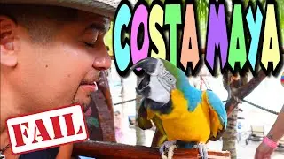 DISCOVERING AVIARIUS | EXPLORING THE COSTA MAYA CRUISE PORT | EPISODE 14