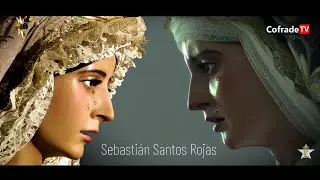 Las dos  Imagenes de Sebastian Santos que procesionan el Domingo de Ramos en Jerez