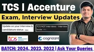 Собеседование TCS NQT | Обновления результатов экзамена Accenture и собеседования | Все вопросы в режиме реального времени | 2024-2022