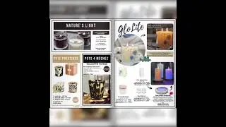 Catalogue partylite printemps 2021