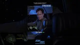 [4K] Q becomes human, A Selfless Act | Star Trek: TNG S03E13 'Deja Q' #shorts #startrek #clips