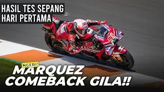 Ngeri‼️ Marc Marquez Comeback Gila, Toprak Razgatlıoğlu Kesulitan di Tes Sepang⁉️😱