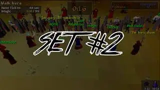 Old School RuneScape - Intense Redemption vs. Fatality - Large P2P Mini War [4-0] - (11/28/17)