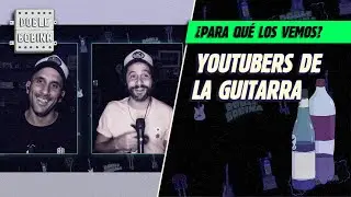 ¿Para qué vemos a Youtubers de la guitarra?