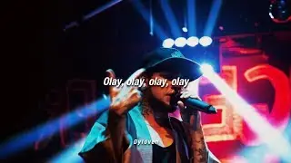 Ezhel - OLAY (Lyrics Video)