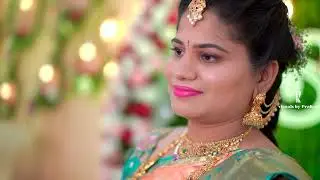 Bhargav + Shamili Engagement Highlights II Visuals By PraKar