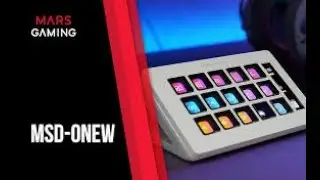 Panel control MSD-ONE de MARS GAMING