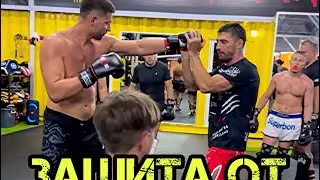 Защита от Джеба ( jab defense )