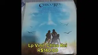 Lp Vinil Trilha Sonora do filme Chico Rei