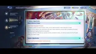 Argus Aulus Adjust, Edith Kagura Karina Buff, Hanabi Nerf - Patch Notes 2.2.12 Advance Server MLBB