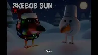 bune skeebob gun da ne işi var