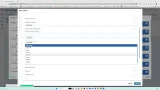 Newline Display Management: Newline Settings Menu