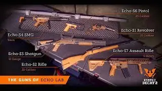 11 NEW Weapons!! State of Decay 2 - ECHO Weapons, Masterwork Assault Rifle & More! Trumbull PACK