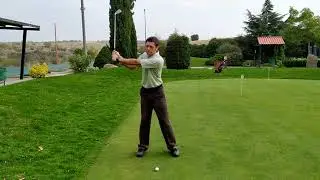 Fundamentos del golf IV: El backswing