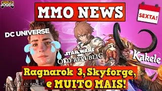 MMO NEWS #4: RAGNAROK 3, PROCESSO DA SONY NA TENCENT, FIM DE UM MMO FAMOSO E MUITO MAIS 📅