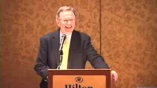 Wally Goddard tells an amusing personal anecdote about marriage