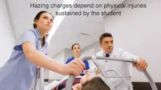Hazing is a Crime