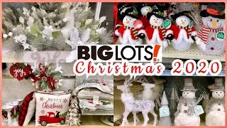 CHRISTMAS 2020 ~BIG LOTS! CHRISTMAS DECOR 2020‼️SHOP WITH ME SEPT 2020