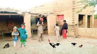 Pakistan Sindh Desert Life Vlog Video Sindh Villages Life Ka Video