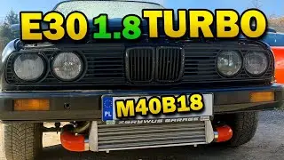 Turbo do 1.8 BMW E30 TD04 EasyEcu