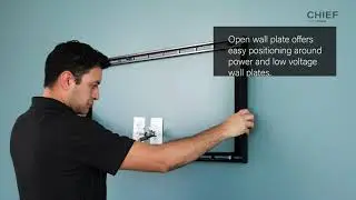 Chief Tempo Flat Panel Wall Mount System: Features & Installation