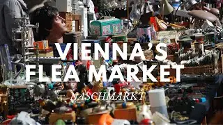 Naschmarkt Flea market walkingtour  Vienna