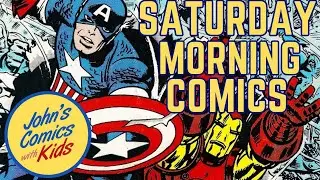 Saturday Morning Comics | Avengers | Comic Book Collection Live Stream | X-Men 97 | NCBD Reviews MCU