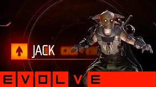Jack&rsquo;s Gauntlets Go Wild EVOLVE MULTIPLAYER 2025  #evolve #evolvelegacy