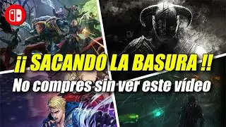 🛑🛑 &iexcl;NO COMPRES NING&Uacute;N JUEGO SIN VER ANTES ESTE V&Iacute;DEO! 8 JUEGOS que DEBES EVITAR para SWITCH 1 Y 2