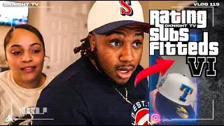 RATING MY SUBSCRIBERS FITTEDS ft. MY GIRLFRIEND | PART 6 : DKNIGHT TV