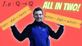 All-in-two (must try it yourself!) | Functional Equations Question