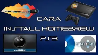 Tutorial Cara Install Aplikasi Homebrew di PS3 HEN FW 4.88