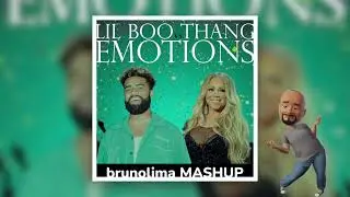 Paul Russell vs. Mariah Carey - Lil Boo Thang vs. Emotions (brunolima MASHUP)