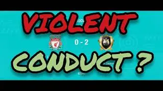 TOP ELEVEN | VIOLENT CONDUCT! | RED CARD OFFENCE?