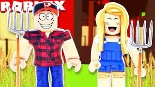 SYMULATOR FARMY W ROBLOX?! 🌾(Roblox Farming Simulator) - Vito i Bella